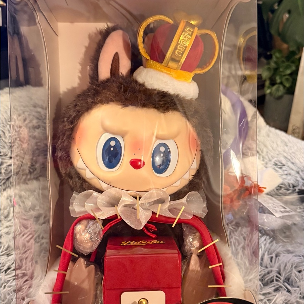 Labubu Let’s Checkmate